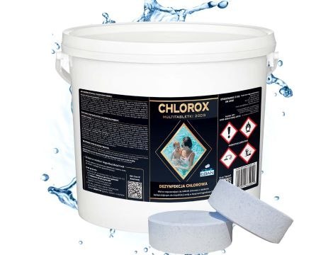 Chlorox Multitabletki 200g - 5 kg