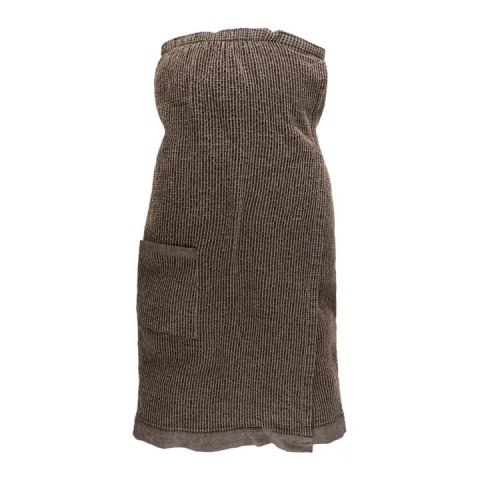 Kilt Do Sauny Damski RENTO Kenno 85x145 cm brąz