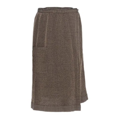 Kilt Do Sauny Męski RENTO Kenno 70x145 cm jasny szary