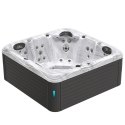 Wanna SPA 752 5-osobowa 40 dysz 200×200 antracyt