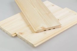 Deska boazeryjna świerk skandynawski 12x121mm faza