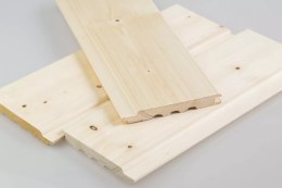 Deska boazeryjna świerk skandynawski 12x121mm softline