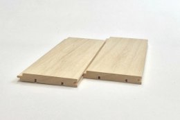 Deska do sauny Abachi/Ayous/Samba 12x95mm (STS) Wertykalna