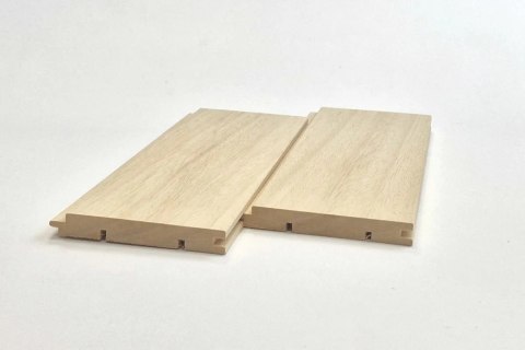 Deska do sauny Abachi/Ayous/Samba 12x95mm (STS) Wertykalna