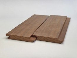 Deska elewacyjna Thermo Sosna Radiata Bezsęczna Wertykalna (UPS015) 20x140mm