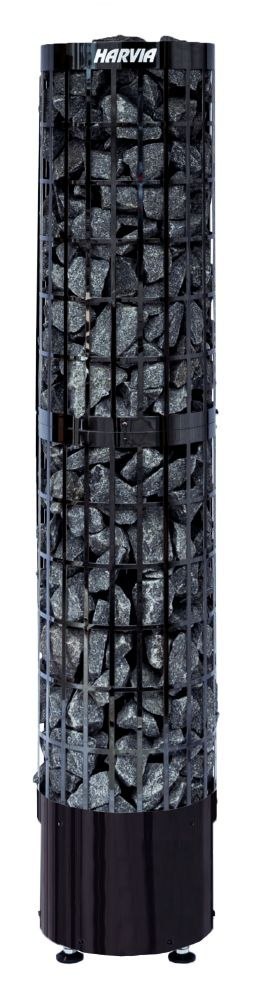 Piec do sauny Harvia Cilindro E Black PC66E Black Steel 6.6 kW