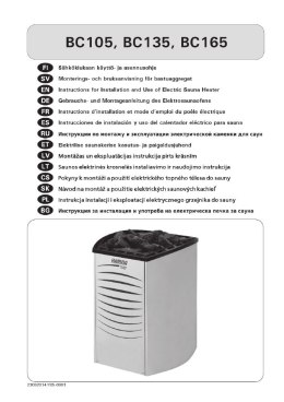 Piec do sauny Harvia Vega Pro E BC135E 13.5 kW