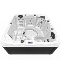 Wanna SPA 752 5-osobowa 40 dysz 200×200 antracyt