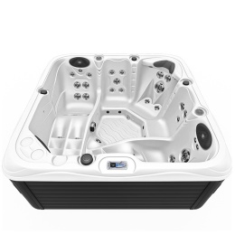 Wanna SPA 752 5-osobowa 40 dysz 200×200 antracyt